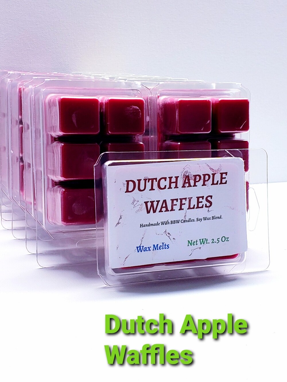 DUTCH APPLE WAFFLES -Bath & Body Works Candle Wax Melts- $8 per pack